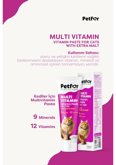 Multi Vitamin Paste 100 Gr