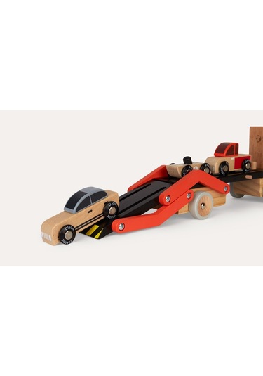 Classic World Ahşap Araç Taşıma Tırı