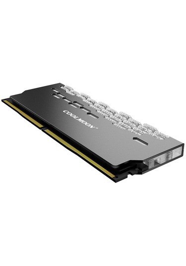 Suntek Soğutucu Radyatör Argb Kabuk Isı Emici Dağıtıcı Gri