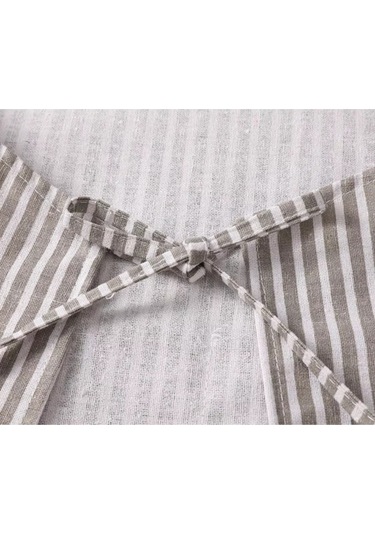 B&l Home Cepli Mutfak Önlüğü Hediyeler İle 202116387 Gri