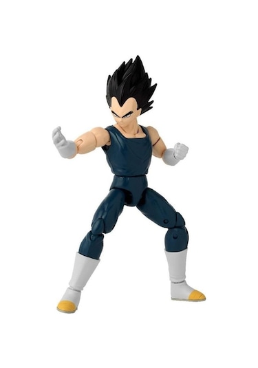 Dragon Ball Yıldızları Poz Verilebilir Fi Gürleri 16 Cm Vegeta Dragon