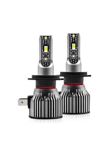 Pazly H7 Ip68 Su Geçirmez Araba Led Far Ampulü Gri - Dayanıklı Ve Parlak