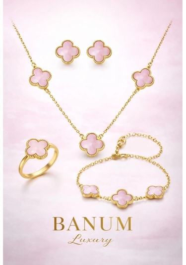 Çelik Yonca Van Cleef Temeli 4 Set Diğer