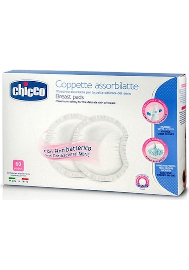 Chicco Alattasicura Göğüs Pedi 60 Lık (8003670820642)