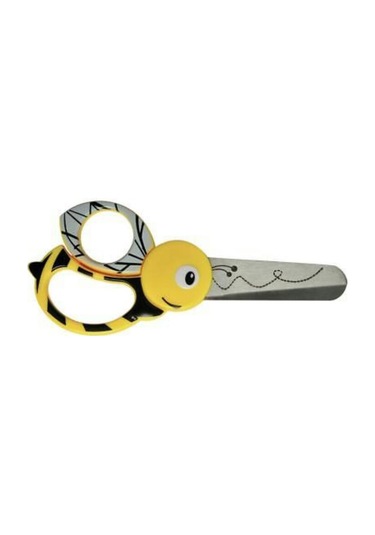 Fiskars Solak & Sağlak Çocuk Makası- Arı