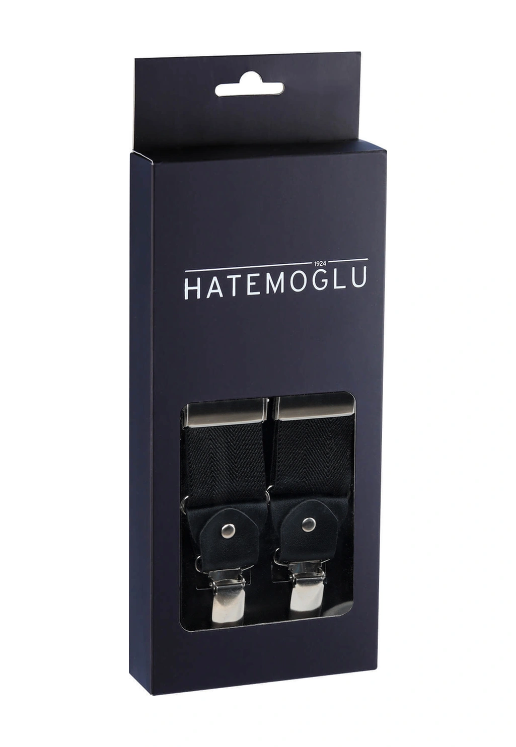 Hatemoğlu Siyah Pantolon Askısı