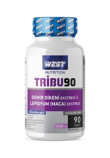 Tribu90 Tribulus Terrestris & Lepidyum (Maca) Eki 90 Tablet