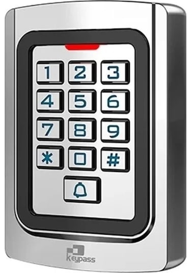 Zksoftware Kpn19-emw Rfıd Şifre Ve Kartlı Geçiş Cihazı
