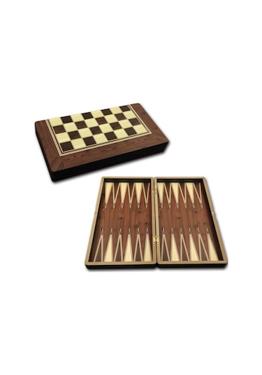 Star Oyun Platin Tavla Büyük Boy