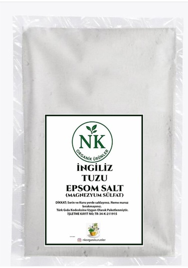 İngiliz Tuzu Epsom Salt 500gr