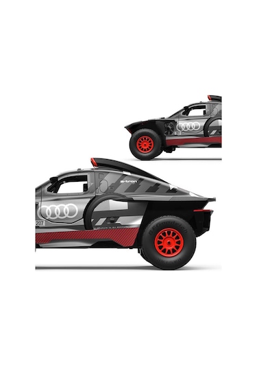 1:14 Audi Rs Q E-tron E2 Uzaktan Kumandalı Araba Çok Renkli
