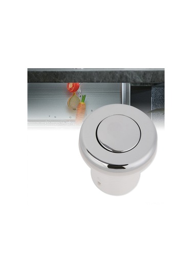 Konesam 28mm Montaj Delikli Su Geçirmez Pnömatik Basınç Anahtarı - Abs Malzeme, 50w Deneme, Çöp Yıkama Ve Jakuzi İçin Uygun