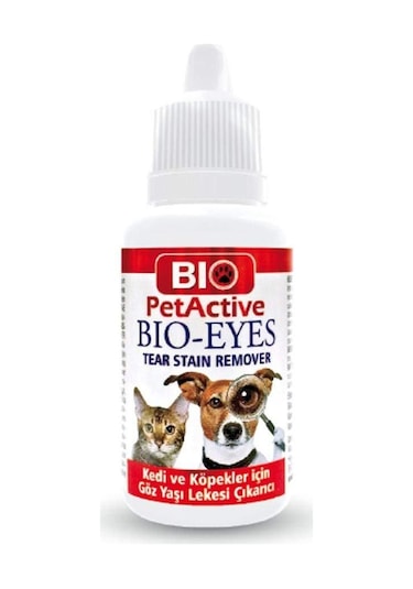 Bio Pet Active Kedi Göz Yaşı Leke Çıkarıcı 50 ML