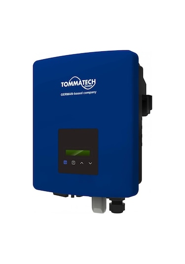 TommaTech Uno Atom 1.5kW Tek Faz İnverter