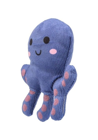 Trixie Kedi Oyuncağı, Peluş Ahtapot, Kediotlu 10cm