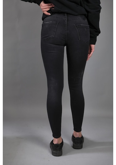 Barmore Kadin Jean Skinny Fit 0 Siyah