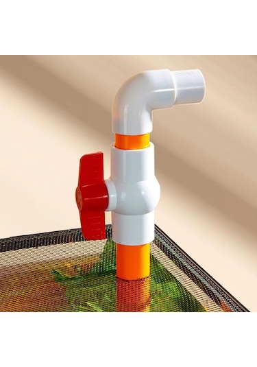 Suntek Akvaryum Ekranı Üst Kapak Manyetik Anti Atlama Sağlam 20cmx15cm