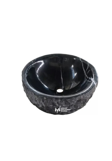 Toros Siyah Dışı Patlatma Mini Yuvarlak Lavabo