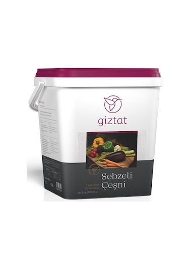 Giztat Sebzeli Çeşni 5 KG