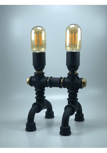 Two Brother Lamp