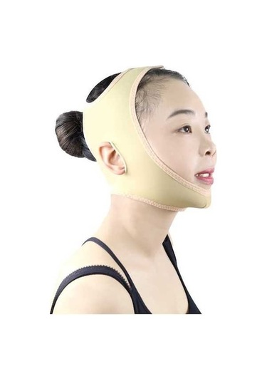 Pazly Yüz Ve Ten Sones S Rengi Nefes Maskesi Lycra Kemeri, Çift Çene Kaldırma, Cilt Bakımı Azaltma, Çok Renkli Hh Çok Renkli