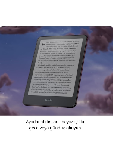 Amazon Kindle 7 Paperwhite 2024 32 GB Signature Edition Kitap Okuyucu