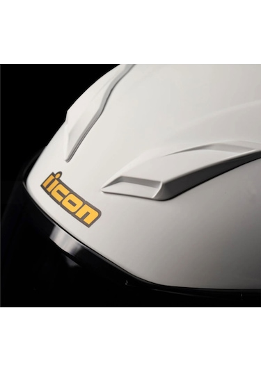 Icon Ultraflite Rizz Rizz 3 Mıps Kask Beyaz