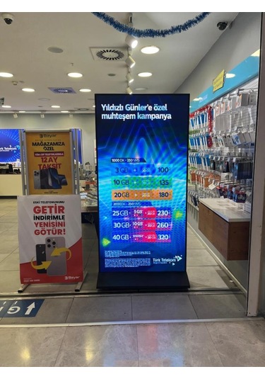 Poster Led Ekran P1.86 - 192x96cm