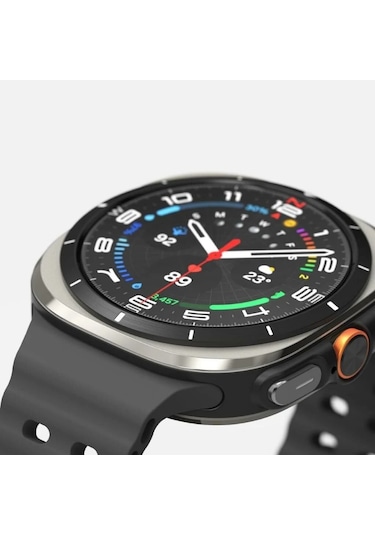 Samsung Galaxy Watch Ultra 47mm Uyumlu 3 Adet Şeffaf Ekran Koruyu