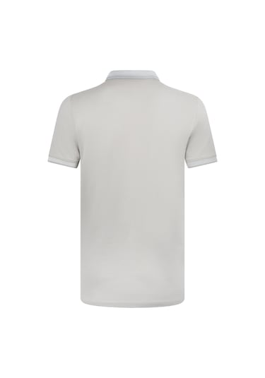 Hatemoğlu Haki Regular Fit 100% Pamuklu Polo Yaka Tişört 1999775 Haki-02