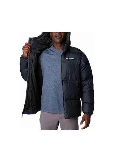 Columbia Wj9792 Puffect Hooded Erkek Mont 2008414010-14676 001