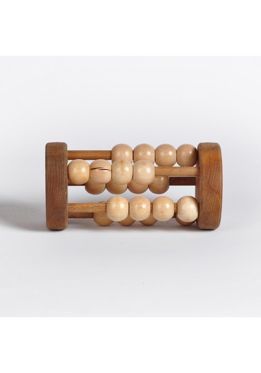 Montessori Ahşap Abaküs: Renk Ve Zeka Gelişimini Destekler