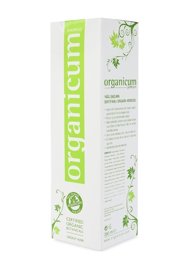 Organicum Yağlı Saçlar için Dökülme Karşıtı Şampuan 350 ML