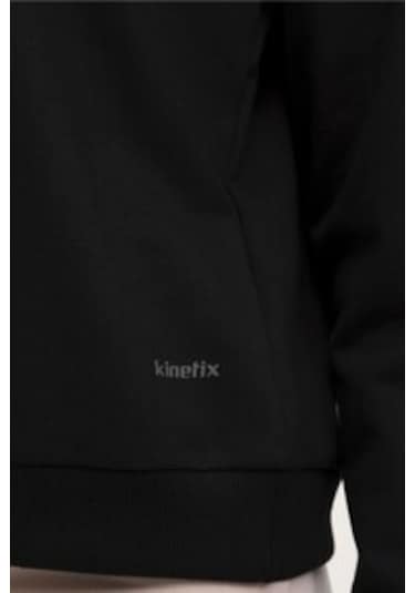 Kinetix Wb C Neck 16sn82 4pr,sıya Sweatshırt Siyah