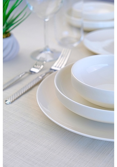 Tabak Evi Porselen Sofia Yemek Takımı 24 Parça 6 Kişilik