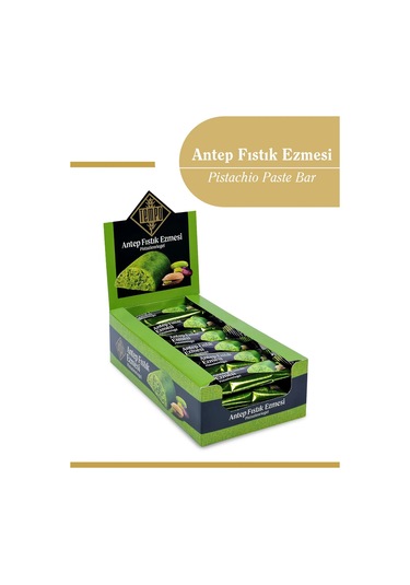 Antep Fıstığı Ezmesi 24 G X 24 Adet