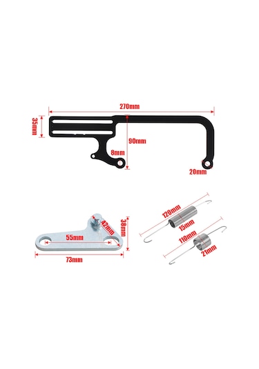 Monyee Gm700r4 İçin Alüminyum Karbon Siyah Vaporizatör Akış Kontrol Kablosu Montaj Seti
