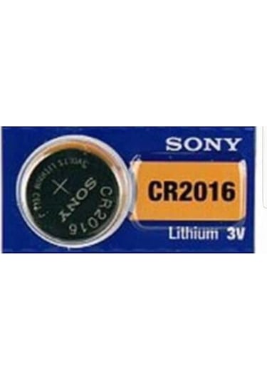 Sony-Murata Cr 2016 Pil 3V Lithium Hafıza Bios Garaj Kepenk