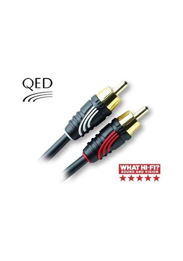 QED QE-2705 PROFILE AUDIO RCA-RCA KABLO 3 Metre