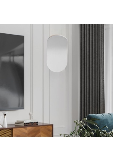 Homyl 5w Led Duvar Apliği Fırçalanmış Alüminyum Beyaz Beyaz