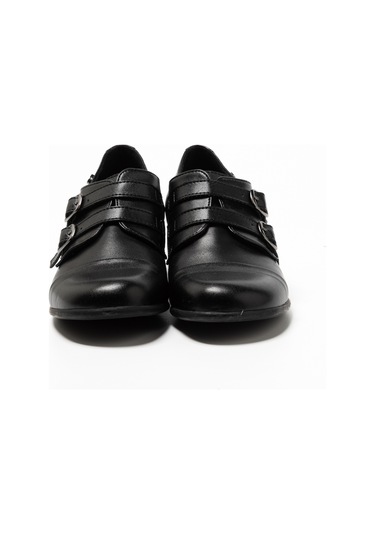 Nappa Pelle Nero Oxford Klasik Kadın 1n5791dm Donna Serena 5791dm Nap Pel Ne/lız Ner Siyah