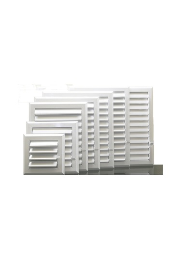 Ecovent Alüminyum Menfez, Panjur - Banyo Wc Havalandırma Ürünü (46522931)