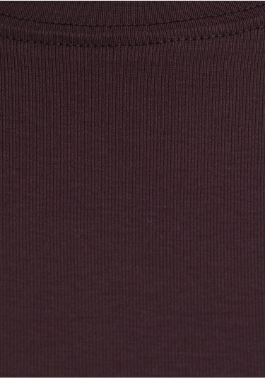 Mavi - Mor Basic Tişört 1612916-70223 Mor