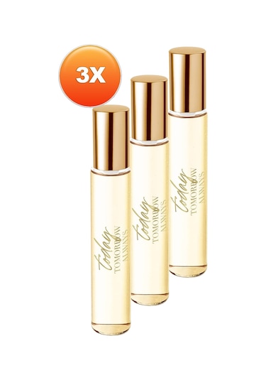 Avon Tta Today Kadın Parfüm EDP 3 x 10 ML