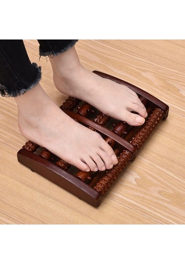 Electronıc Outlet Suntek Sırt Silindiri Masaj Eller Çıkıntı Ayrı Ayak Aleti 4-ayrı-çıkıntı 4 Yq Kahverengi