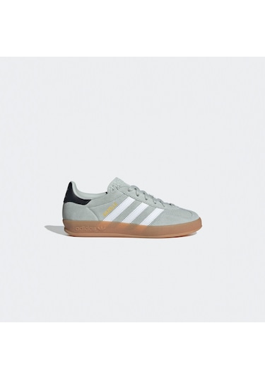 adidas Gazelle Indoor J Çocuk Gri Spor Ayakkabı Jp8764 Gri