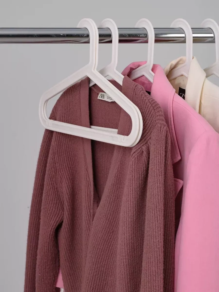 Ikea Ikea'nın Yeşil 30 Parça Yetişkin Askısı 219452885 Beyaz