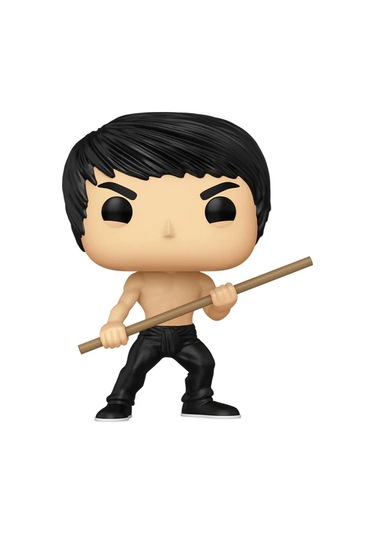 Funko Pop Icons: Bruce Lee With Bo Staff