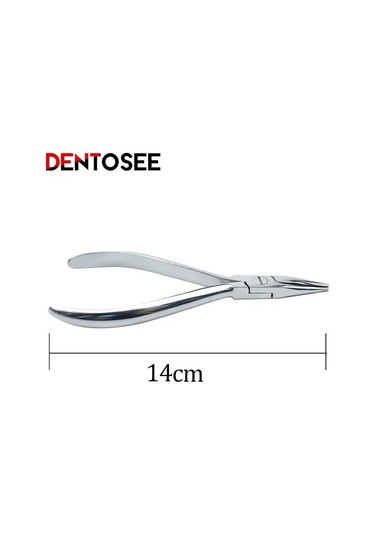 Diş Kavisli Tel Pense Güneş Ve Ay Forseps Omega Döngü Bükme Şekillendirme Pense Diş Laboratuvarı Diş Hekimi Aracı