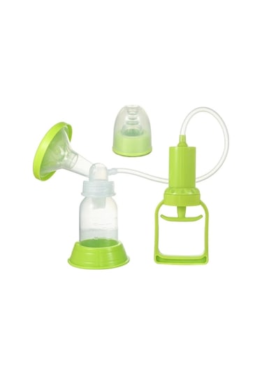 Jl Manuel Göğüs Pompası Ve Biberon Seti Taşınabilir Göğüs